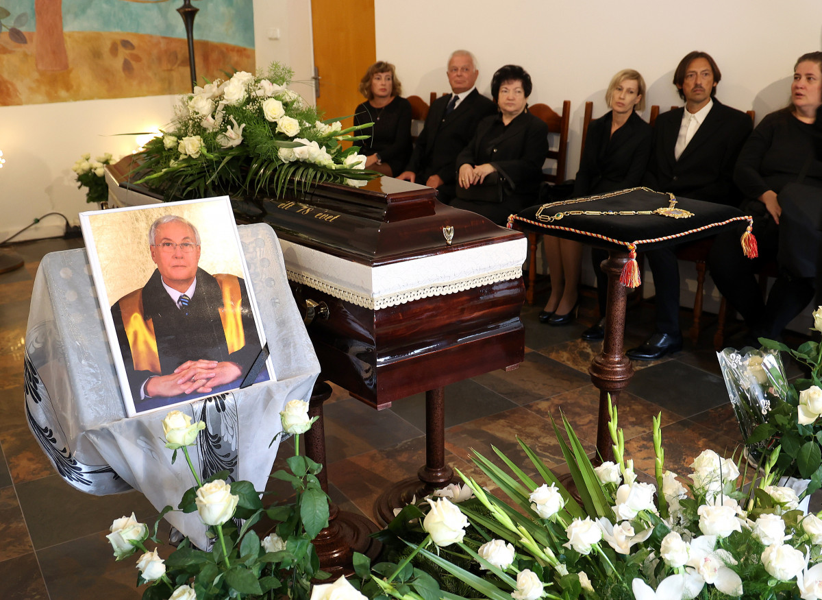 Szalay István temetése