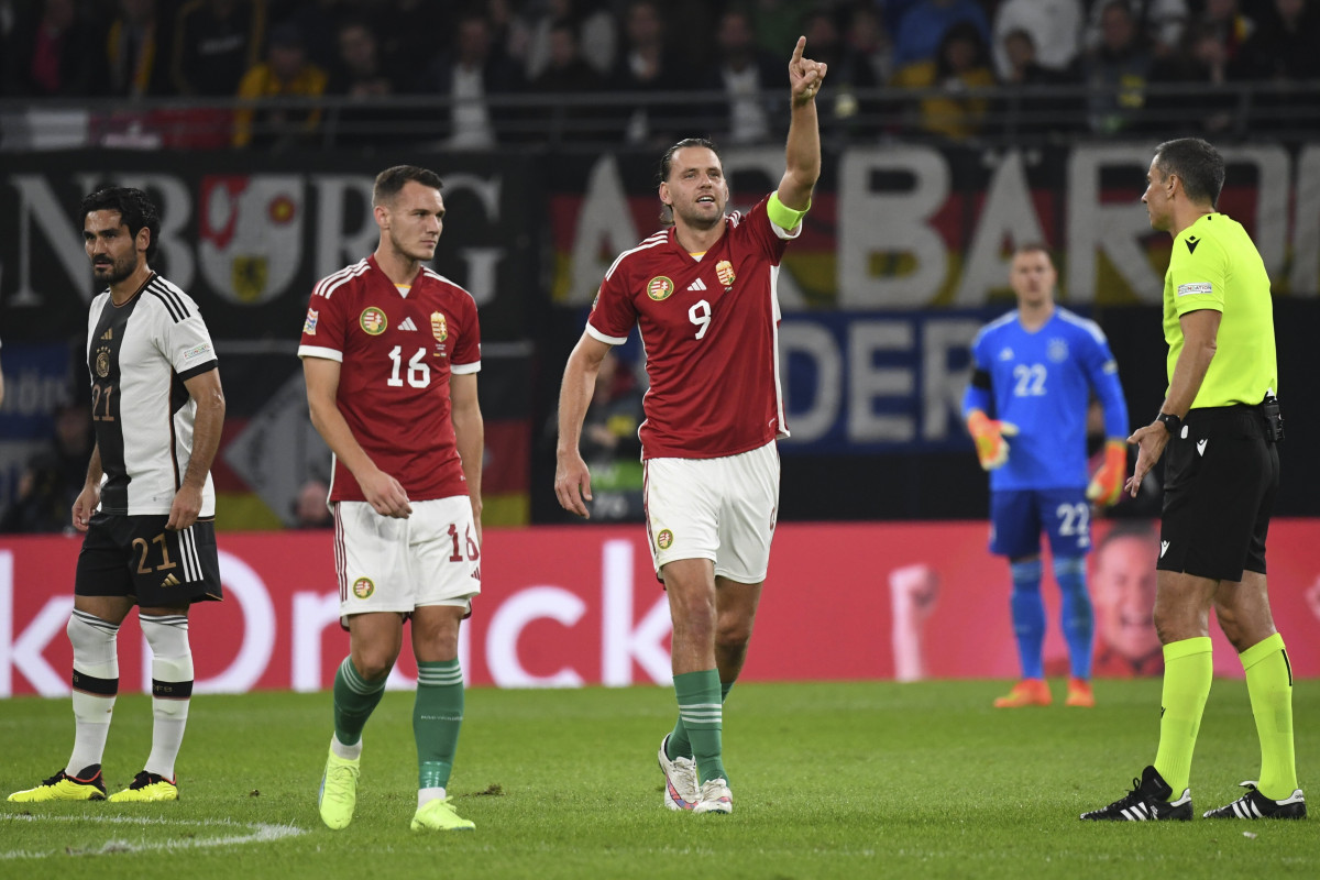 Szalai Ádám a győztes gól szerzője