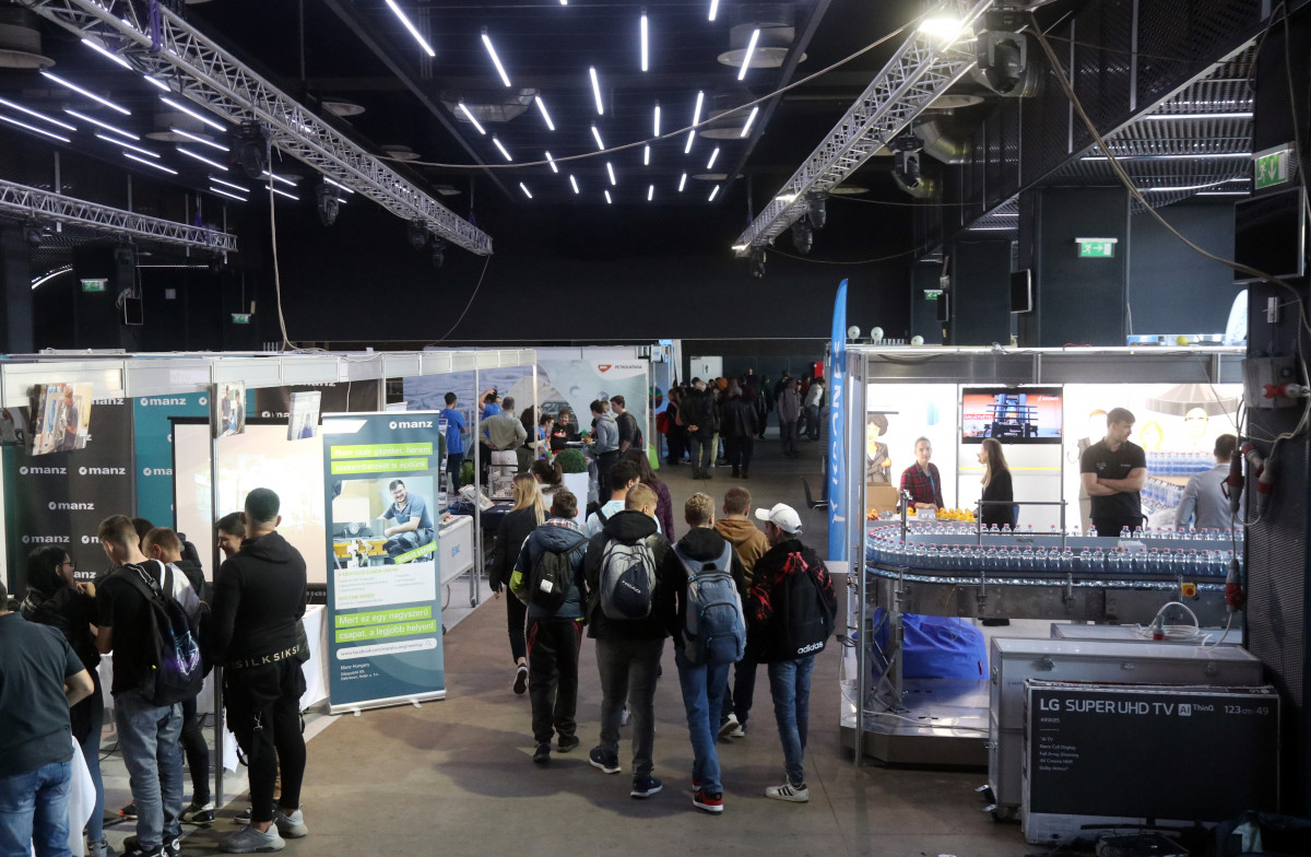 Pályaválasztási rendezvény Debrecenben