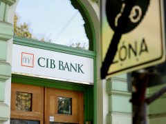 bank, CIB bank, kamat, pénz, hitel