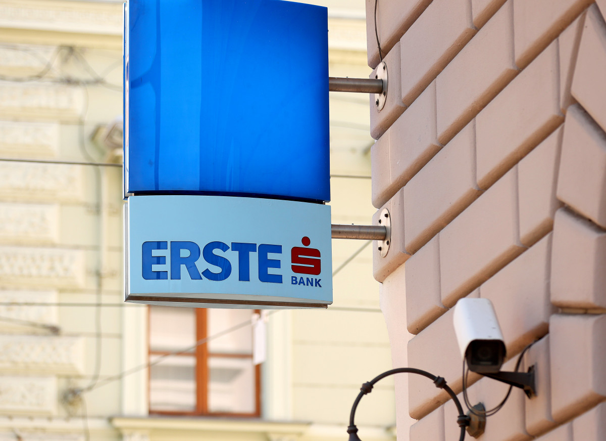 bank, Erste bank, kamat, pénz, hitel