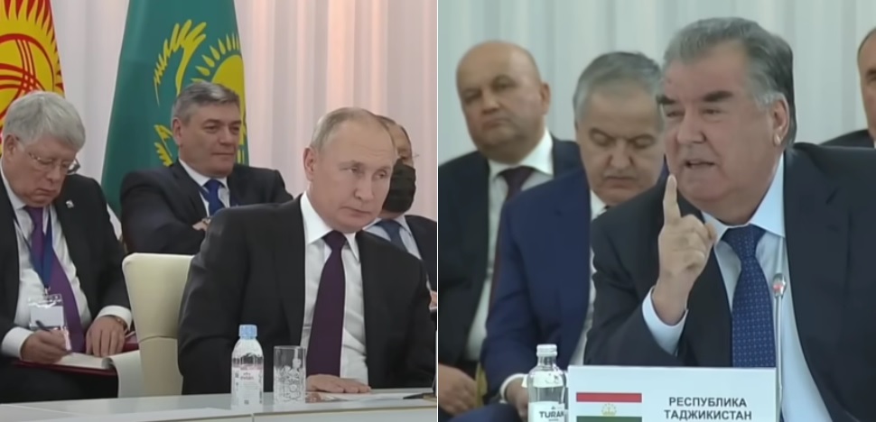 Putyin tádzsik elnök