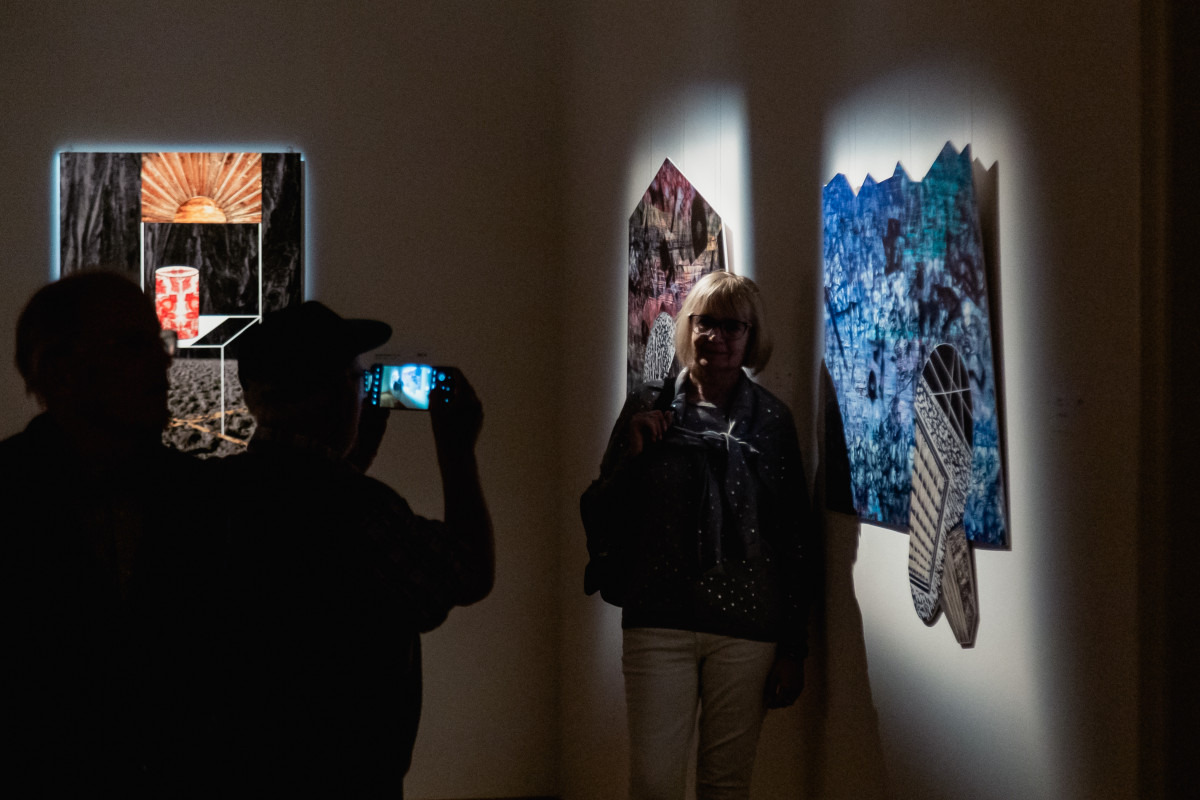 Stefanovits kiállítás Reök