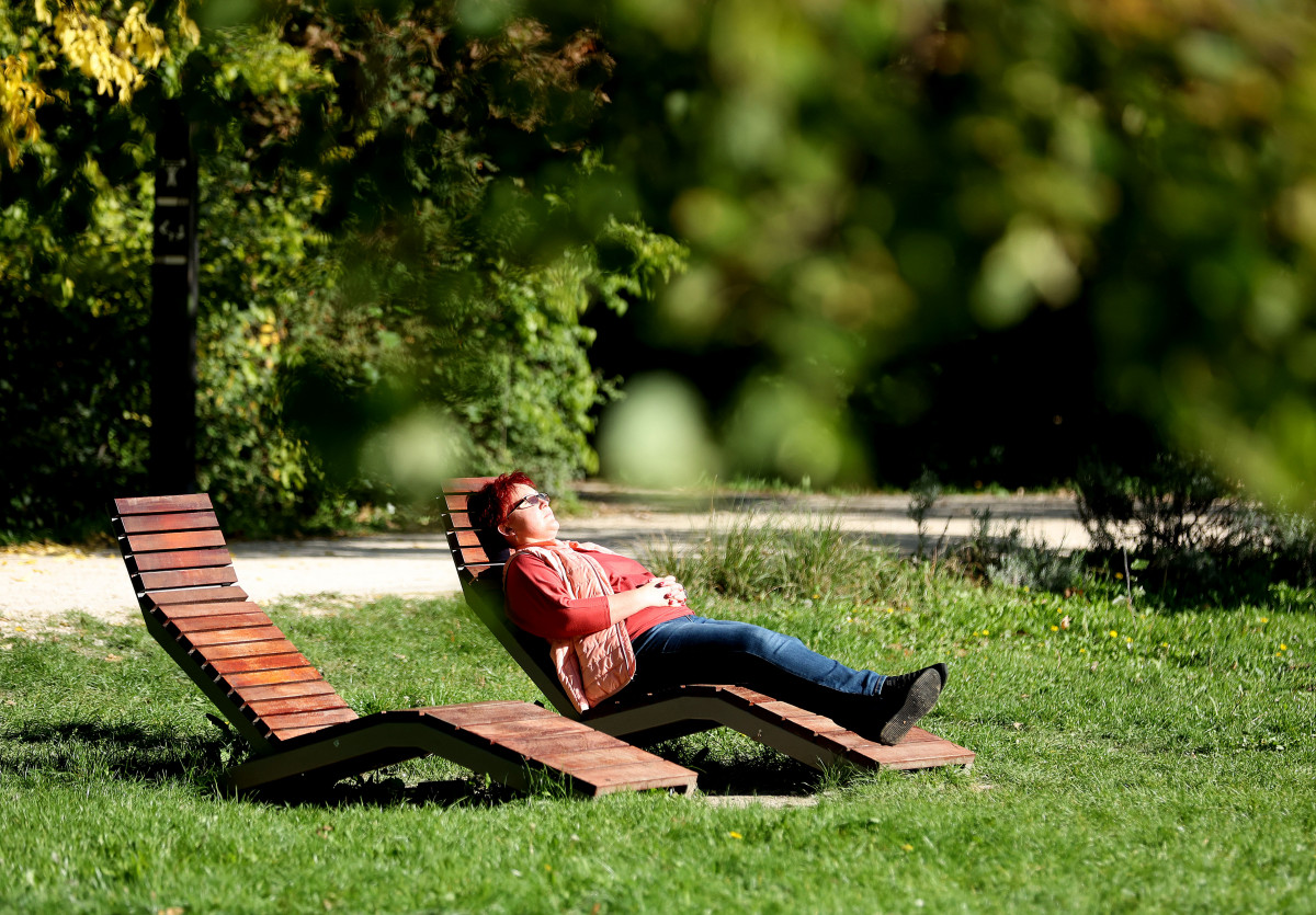 időjárás, ősz, napsütés