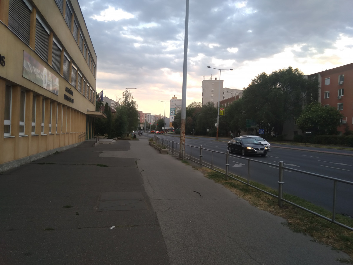 Nyíregyháza Erdő sor