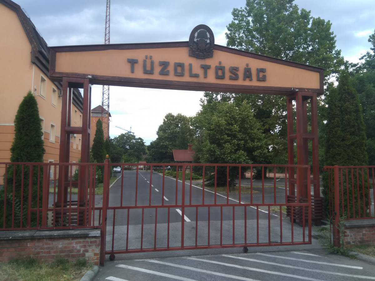 Nyíregyházi tűzoltóság