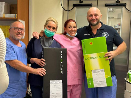 sikeres műtét SZTE