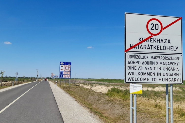 Kübekházi határátkelő