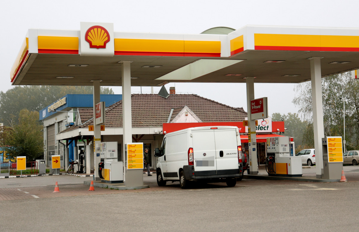 Bajai úti Shell kút