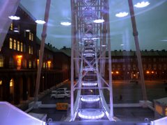 Óriáskerék a Dóm téren