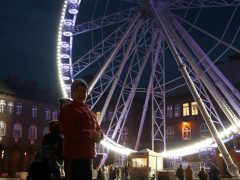 Óriáskerék a Dóm téren