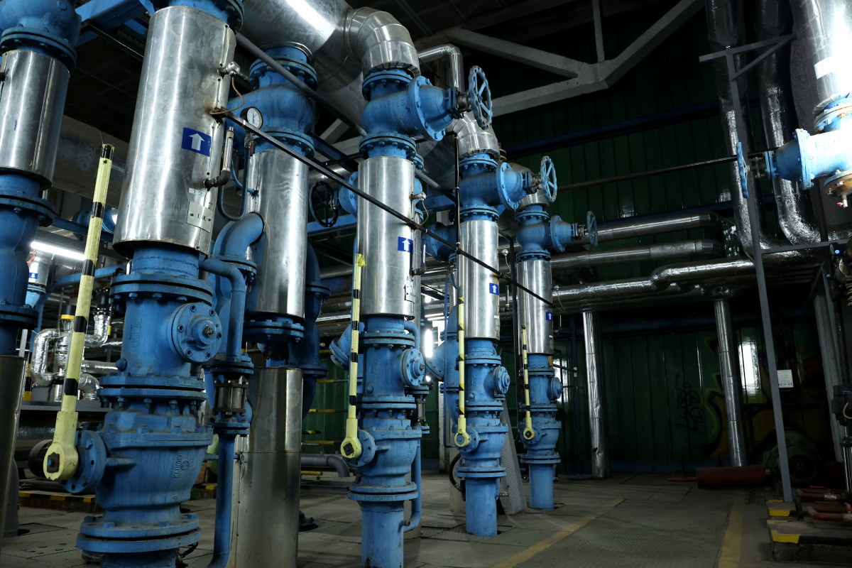 fűtés, fűtőmű, hőközpont