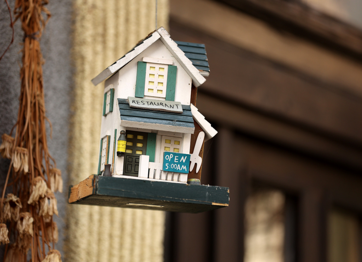 ház, lakás, ingatlan, étterem