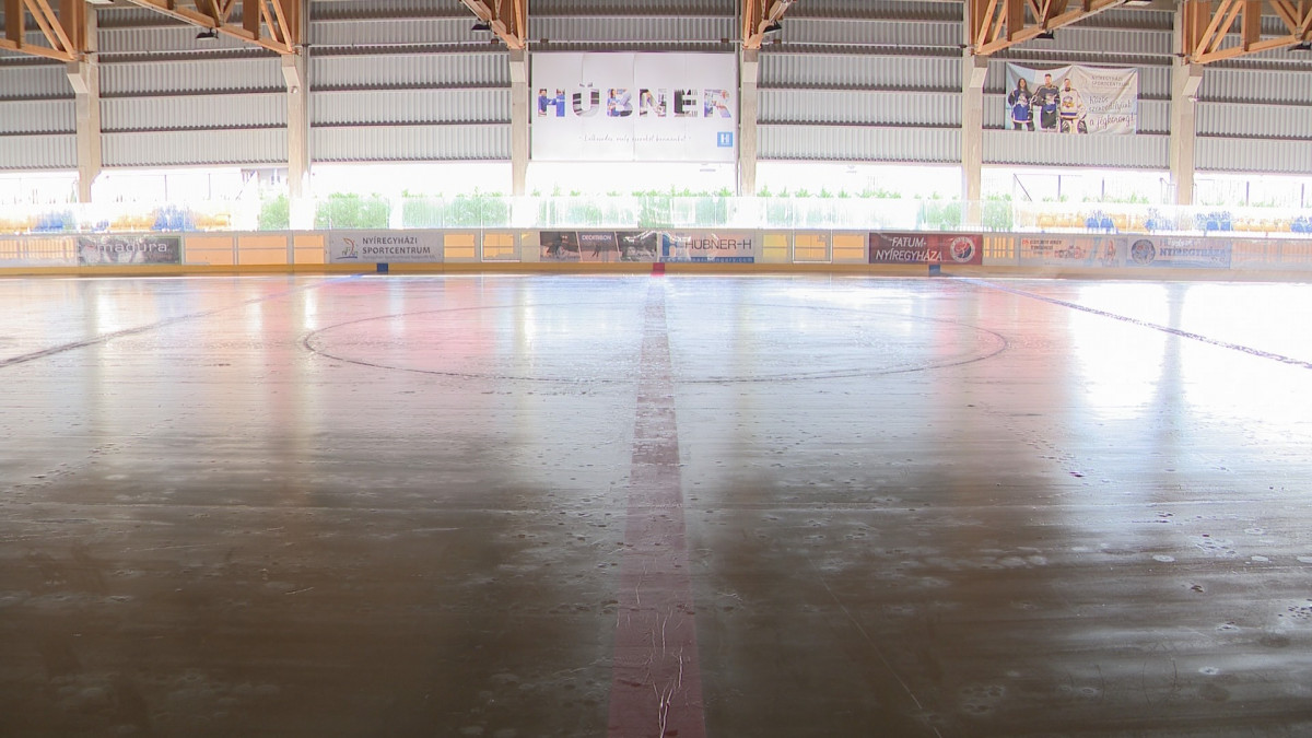 Nyíregyházi Városi Jégpálya