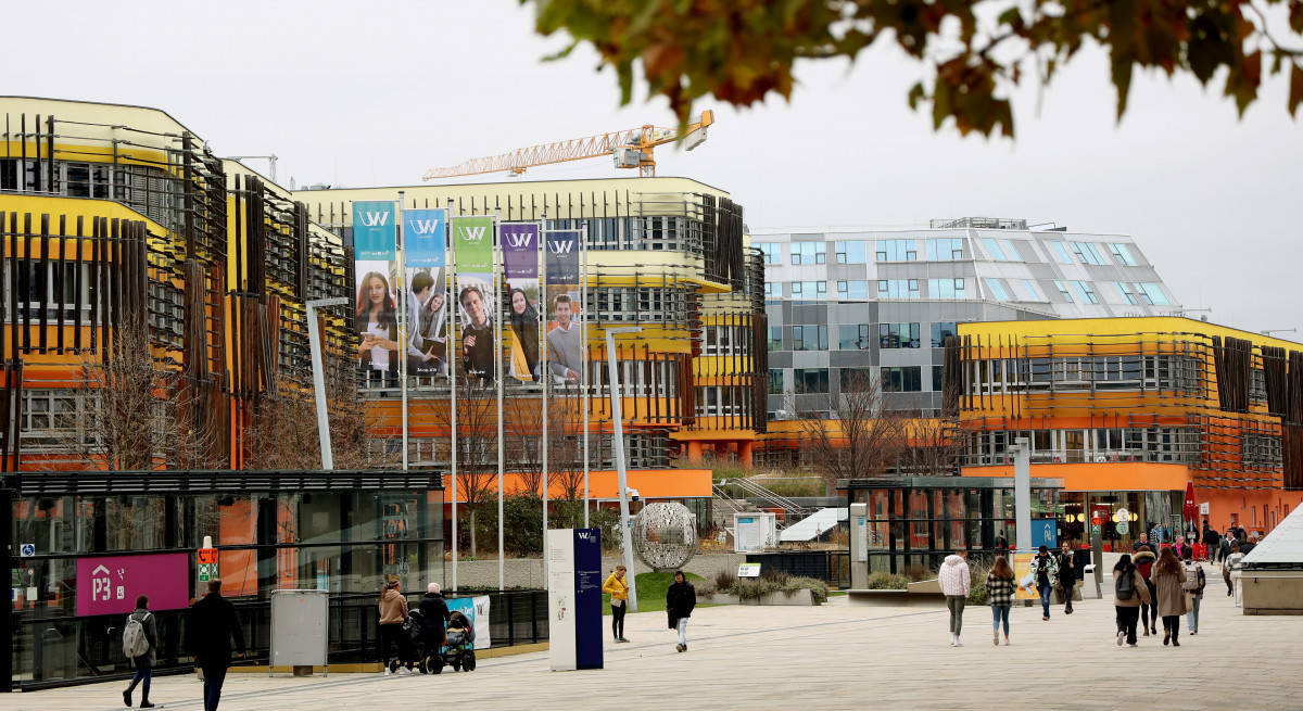 Ausztria, Bécs, Bécsi Gazdasági Egyetem, Campus