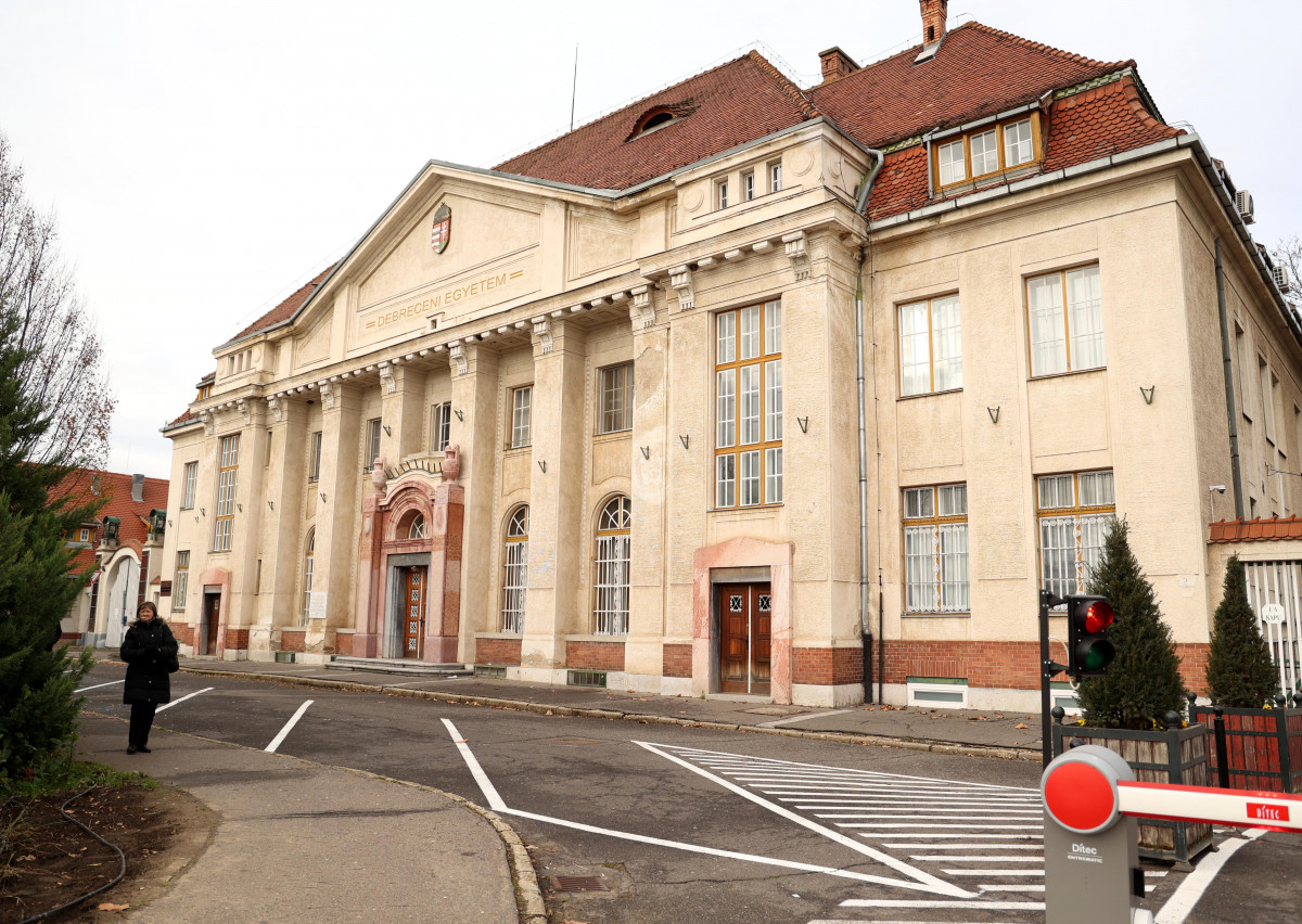 Debreceni egyetem Klinikai központ Nagyerdei Campus