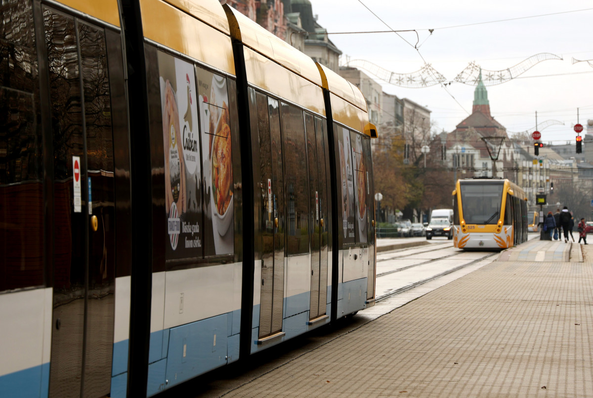 Debrecen, tömegközlekedés, villamos