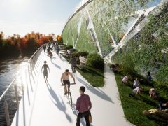 Új híd látványterv