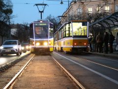 Fényvillamosok Szeged