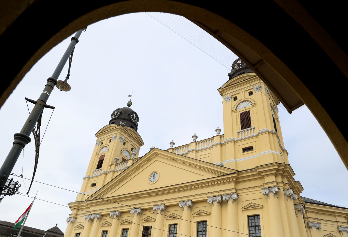 Debrecen, református nagytemplom