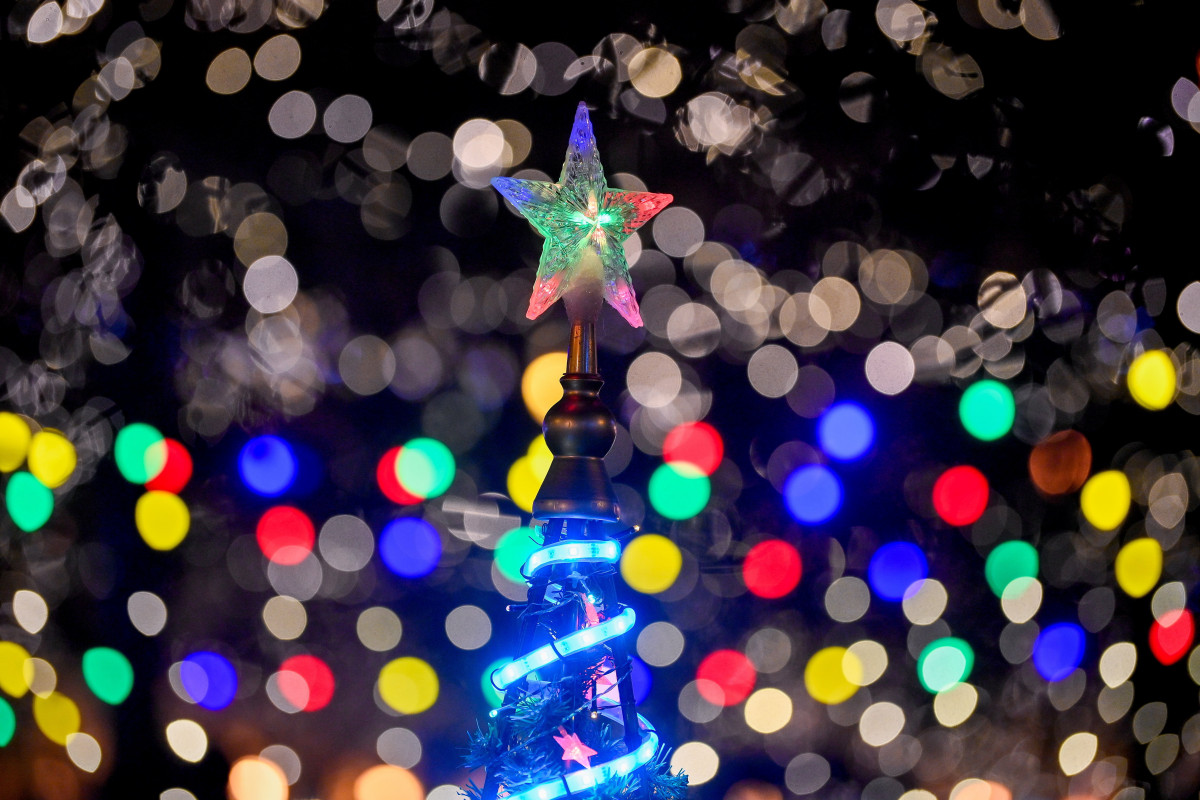 Adventi fények Debrecenben