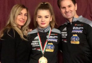 Kecskés Karina súlyemelő FISZEJ SE