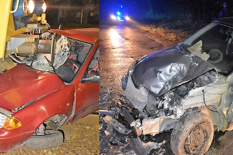 Ittas vezetők baleset hajdú-bihar