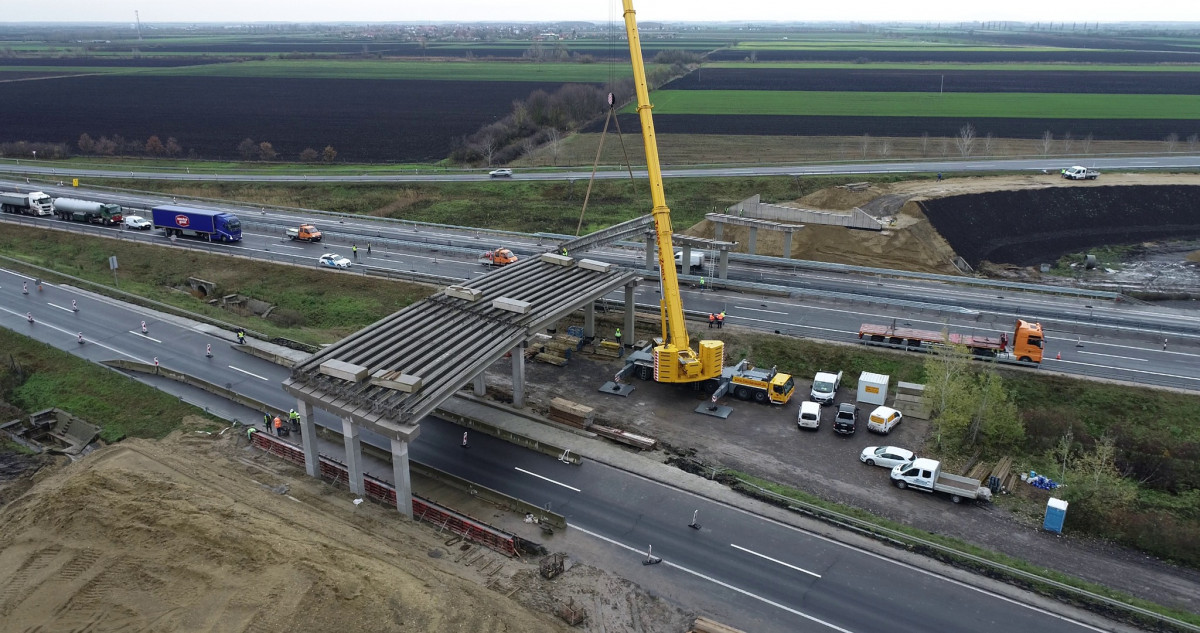 M3-M35-ös elválási csomópont