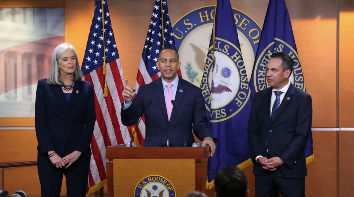 Hakeem Jeffries demokrata képviselő