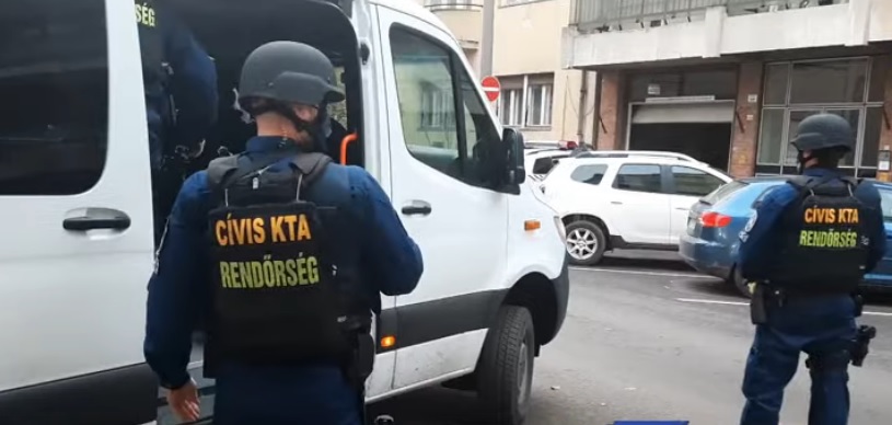 Pénzváltó-rablás Debrecenben