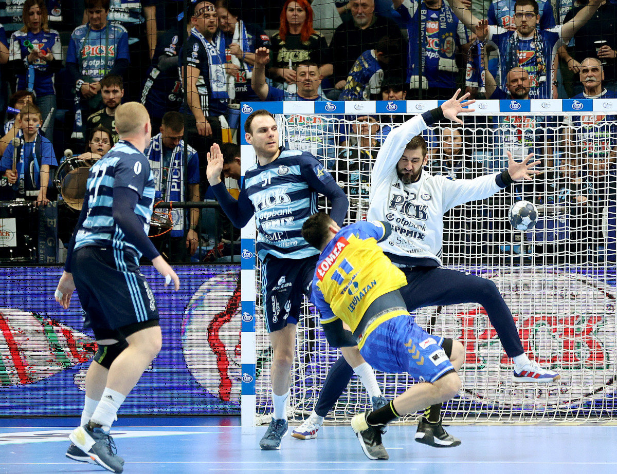 OTP Bank Pick Szeged, kézilabda, mérkőzés, Kielce, Bajnokok Ligája