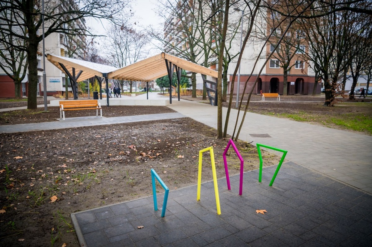 Megújult a Tócóskert - zöld város program Debrecenben