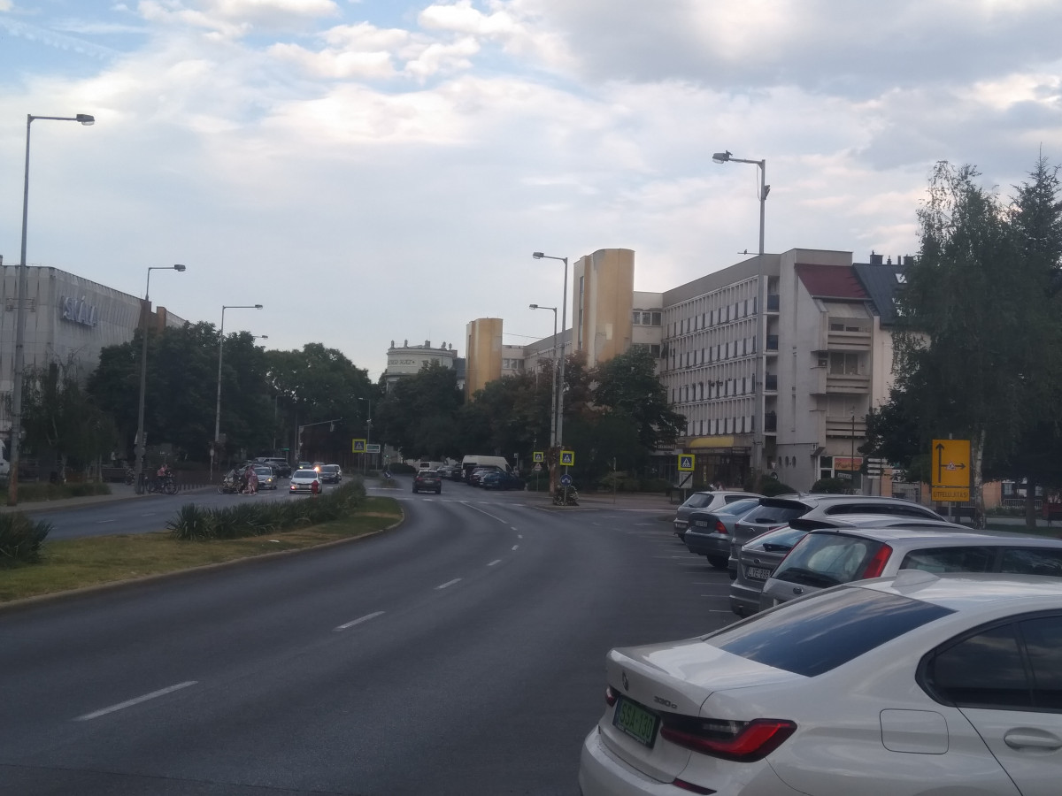 Nyíregyháza Zrínyi ilona utca