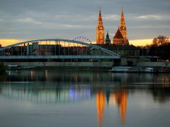 Szegedi díszkivilágítás