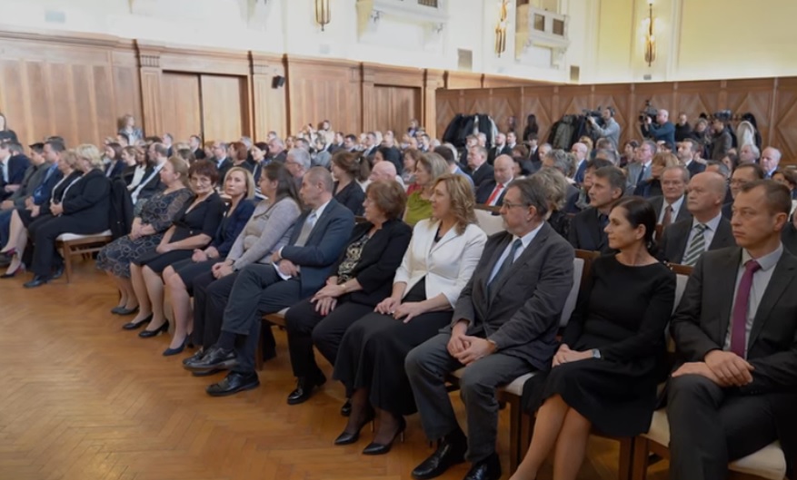 Klinikai főorvosok kinevezése a Debreceni Egyetemen