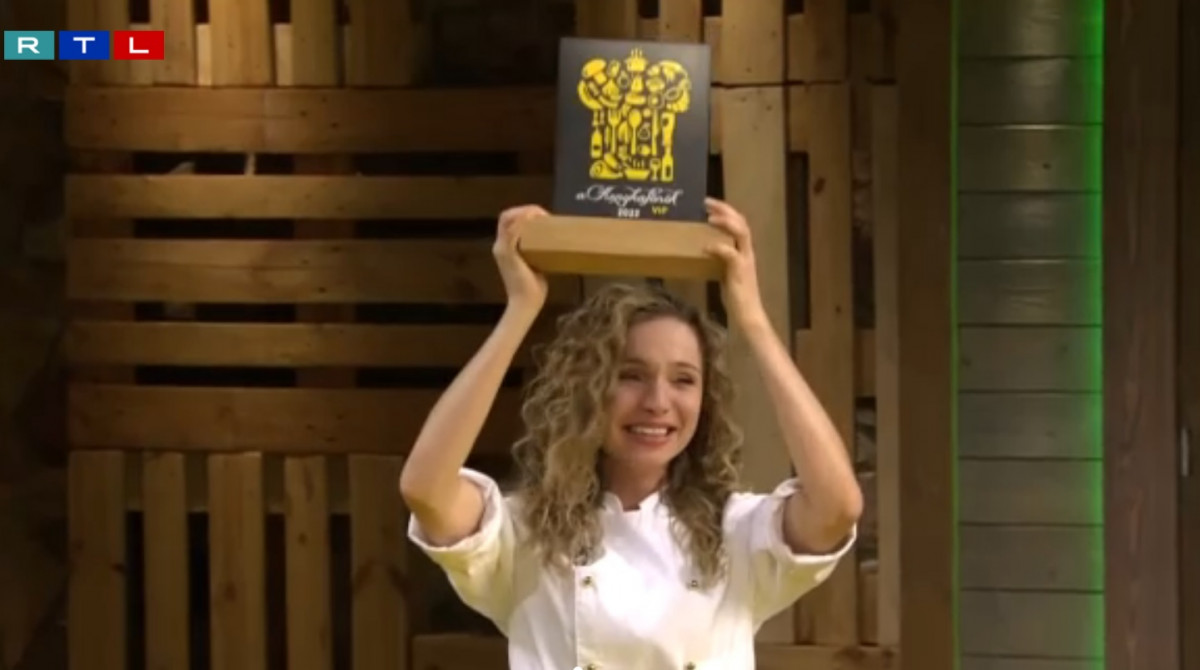 Dobos Evelin a 2023-as Konyhafőnök VIP győztese