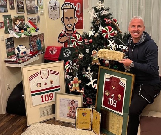 Dzsudzsák Balázs születésnapi ajándékok