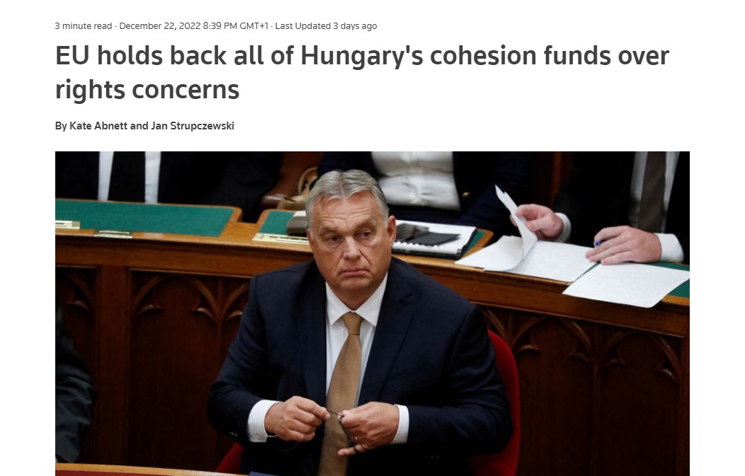 Reuters EU-s pénzek