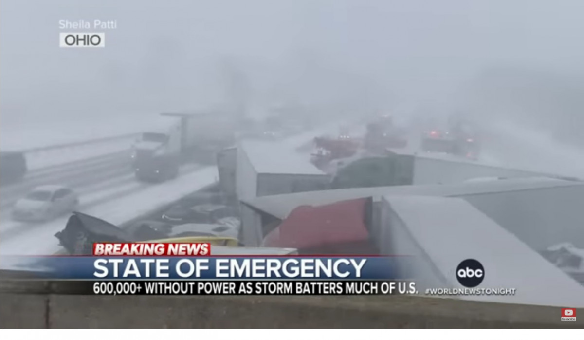 Buffalloi baleset a vihar miatt