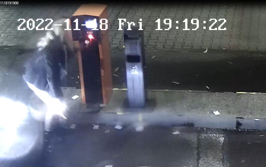 NyírPláza tolvaj Nyíregyháza