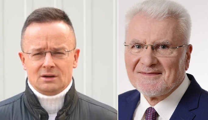 Szijjártó Péter és Pálinkás József