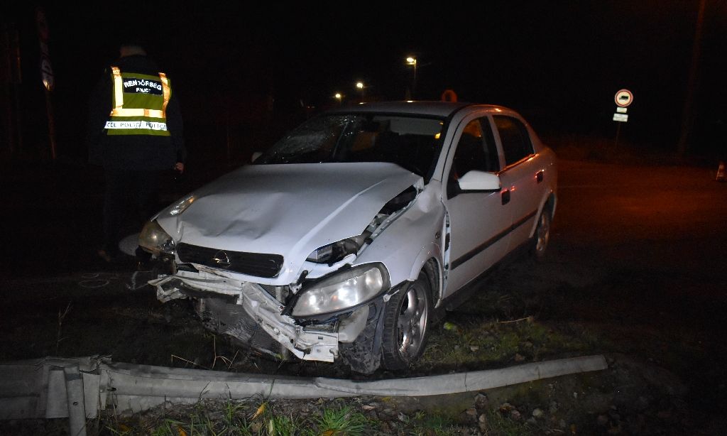 Baleset Nyíregyháza