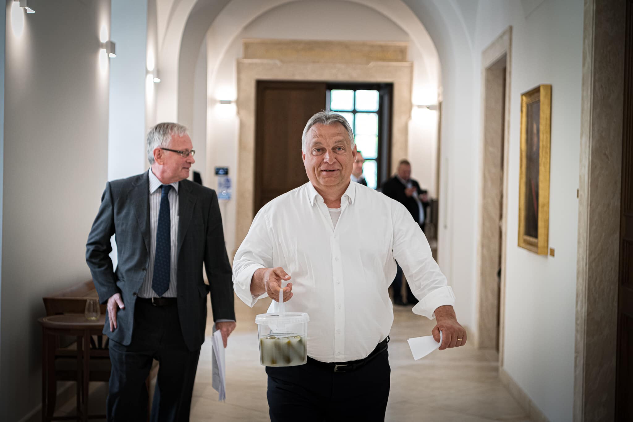 Orbán Viktor kovászos uborkája