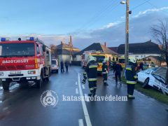 Tarpán baleset történt