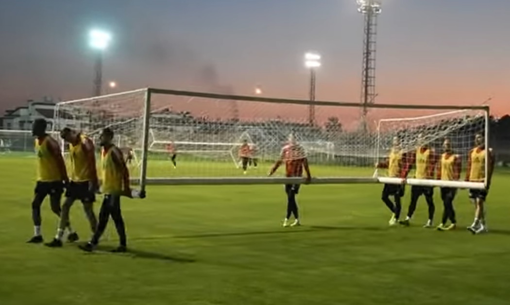 DVSC edzőtábor Törökországban