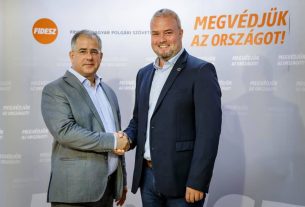 Oroján Sándor és Kósa Lajos