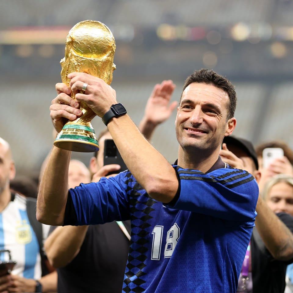 Lionel Scaloni argentin szövetségi kapitány