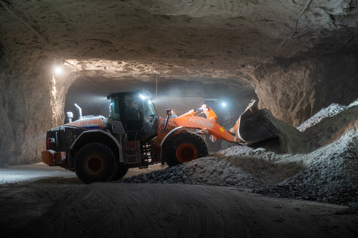 sókitermelés sóbánya