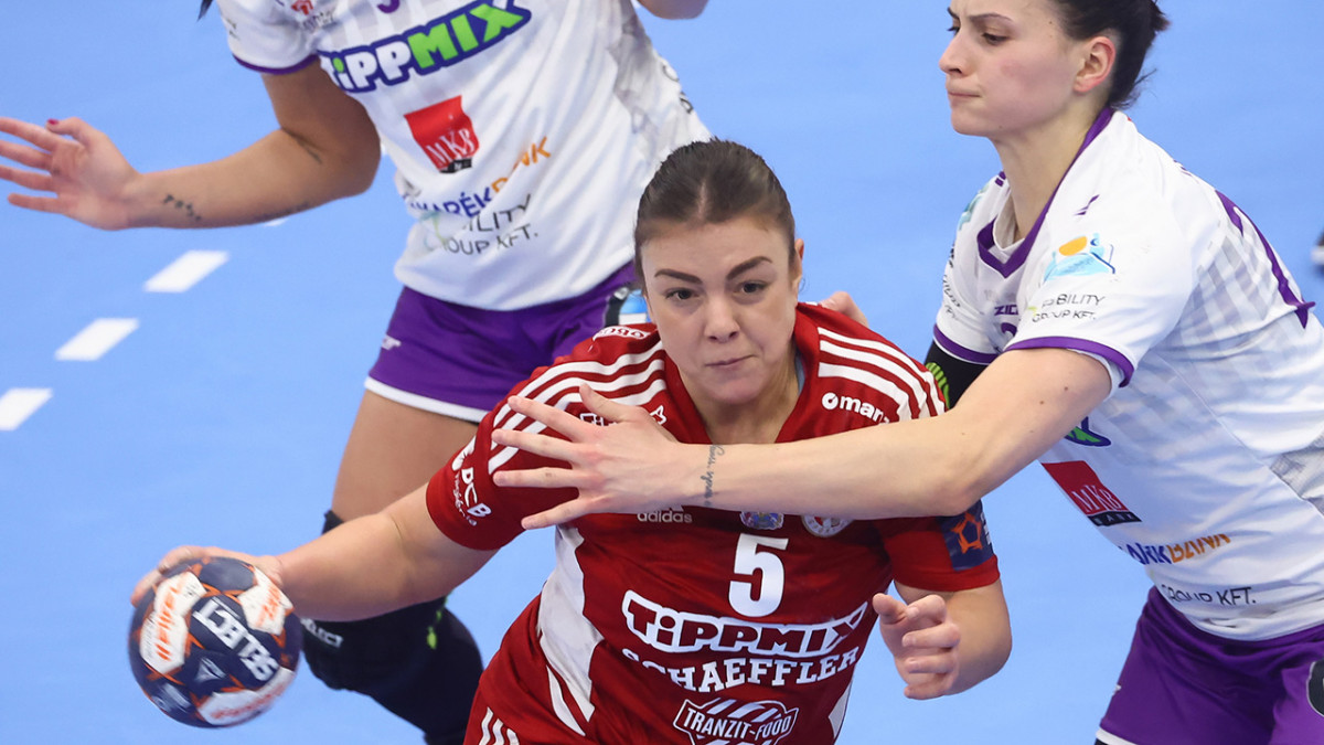 DVSC Schaeffler - EUbility Group-Békéscsabai Előre NKSE