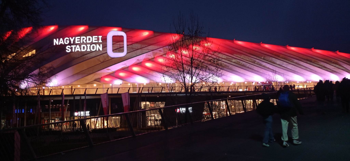 Nagyerdei Stadion Debrecen